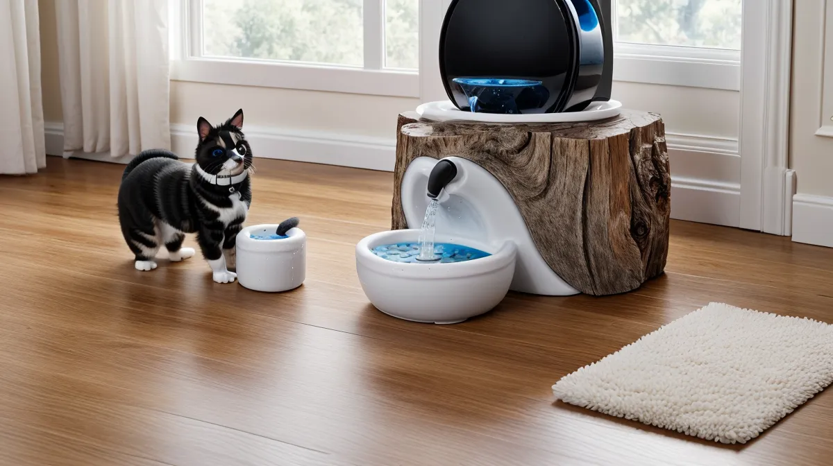 Best Battery Operated Cat Fountains for Areas Without Wall Outlets