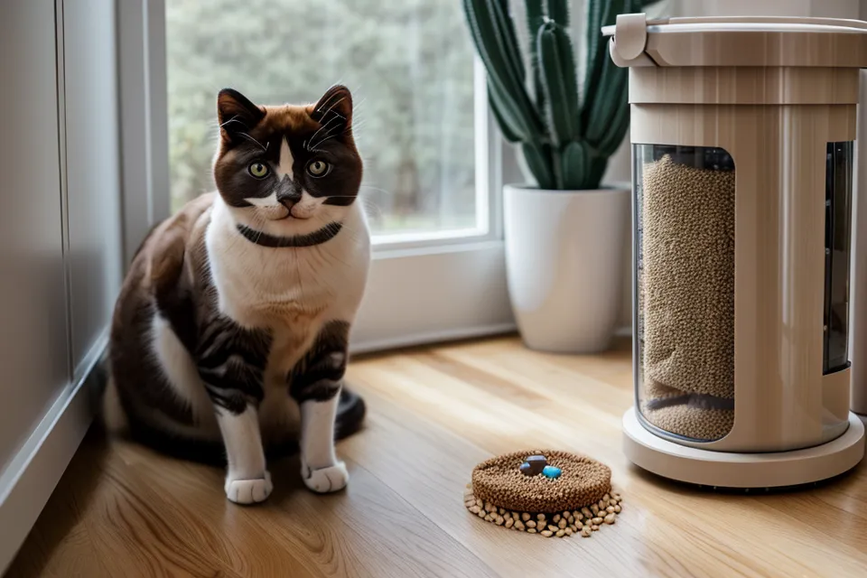 How to Set Up an Automatic Cat Feeding Schedule for Long Workdays