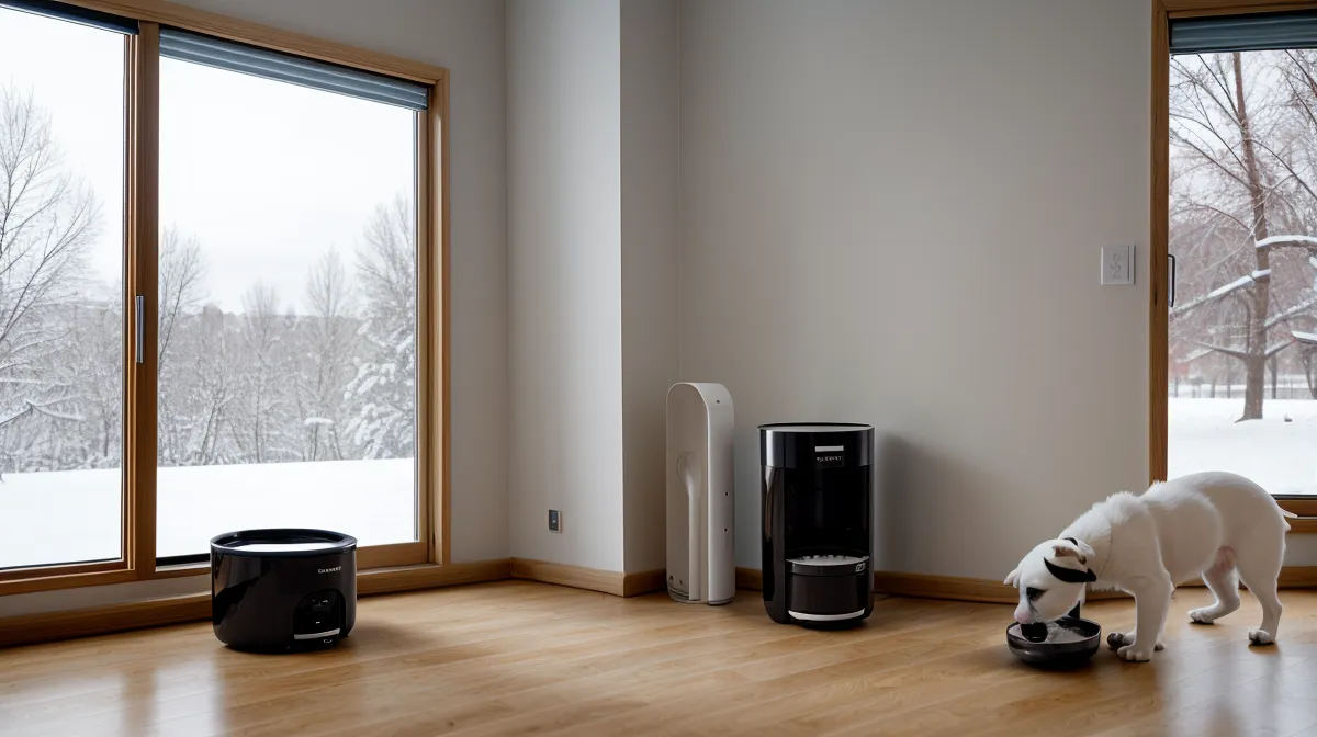 How to Use an Automatic Cat Feeder With Camera to Check on Pets