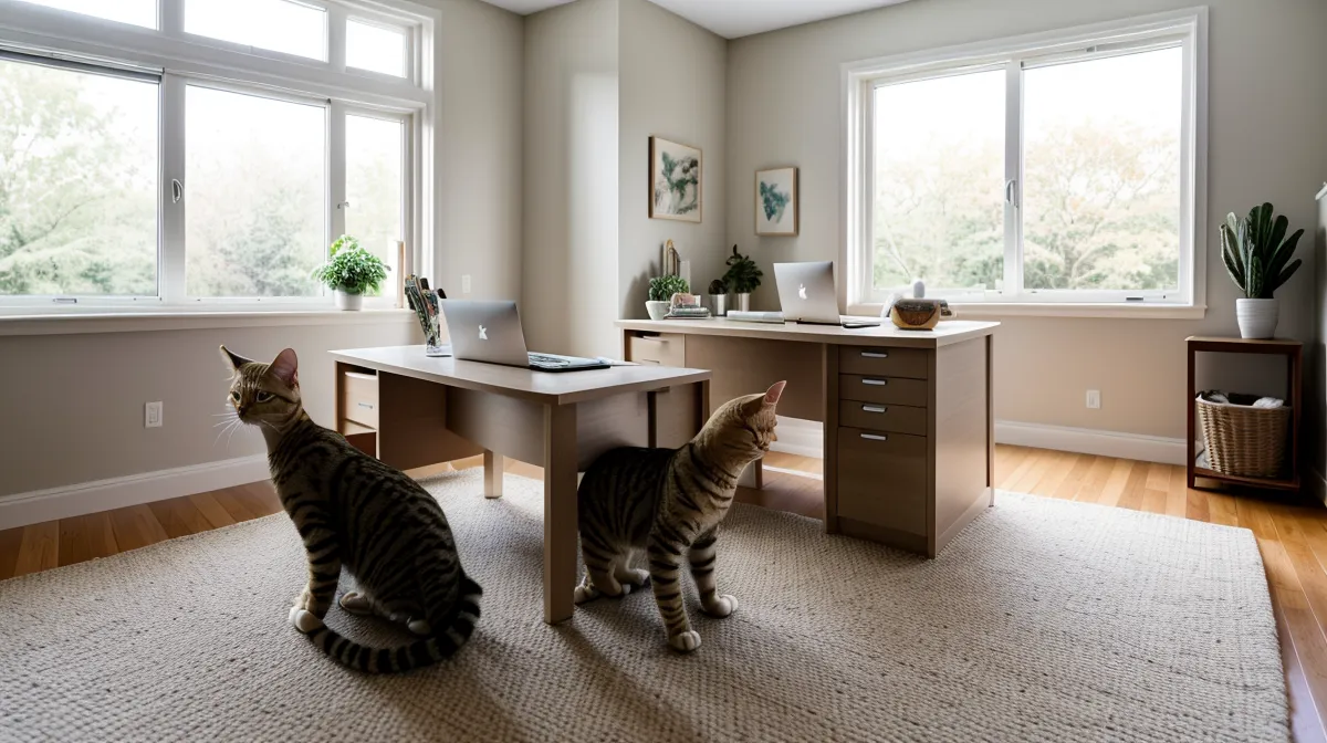 When Late-Night Client Deadlines Meet Hungry Cats: My Stress-Tested Smart Feeding Setup