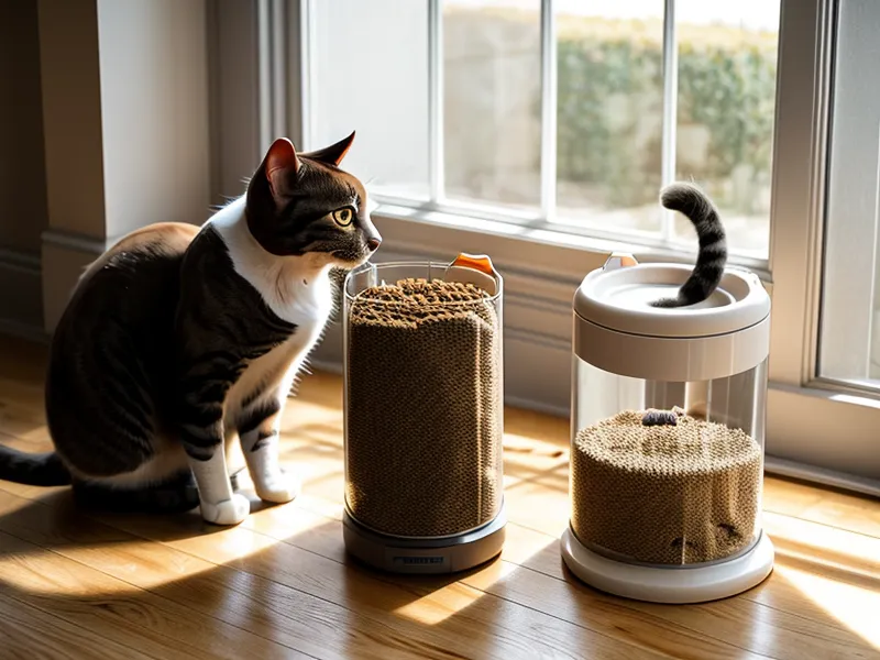 How to Stop Your Cat From Breaking Into an Automatic Cat Feeder